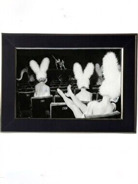 Playboy Bunny Club Vintage playboy hugh hefner  60s Framed Photo Print Retro Art
